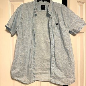 RVCA button up